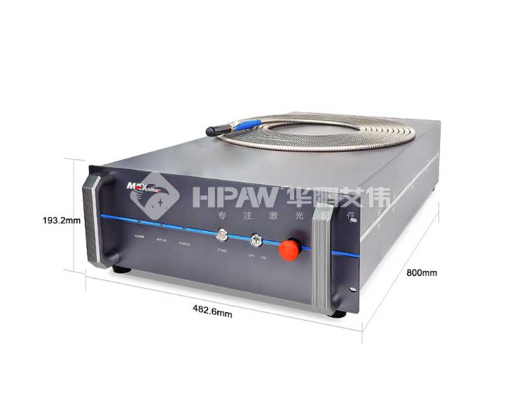 单模连续光纤激光器