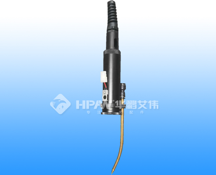 光纤传输手持焊接头