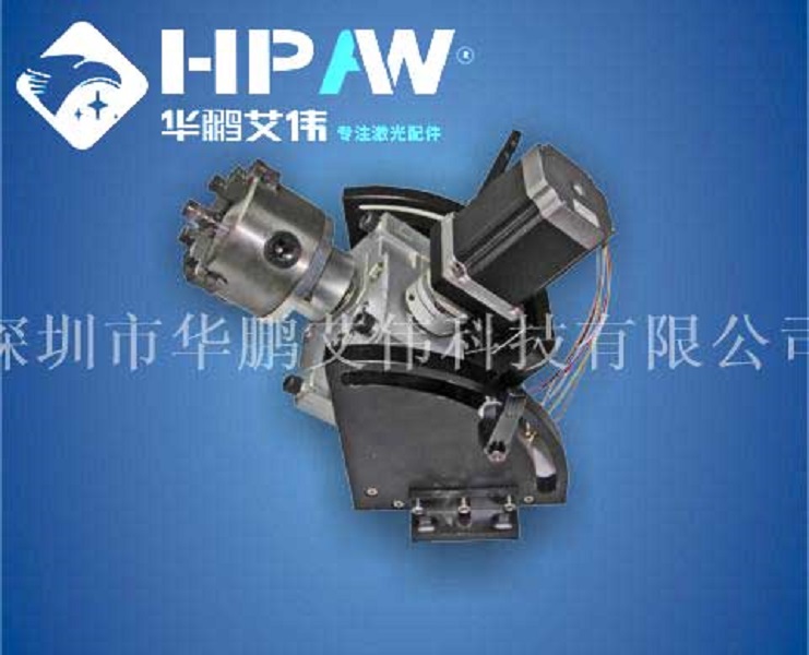 激光旋转工作台2