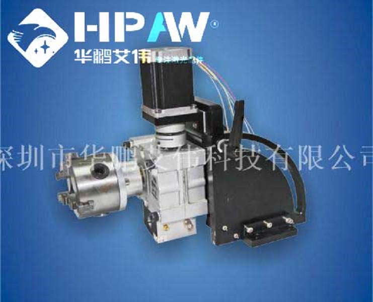 激光旋转工作台3