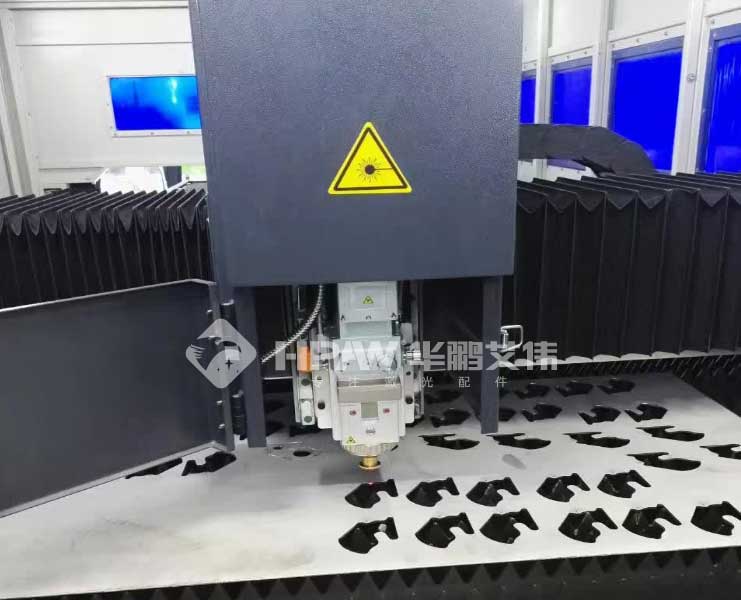 海牙阁激光切割头铜套实物图