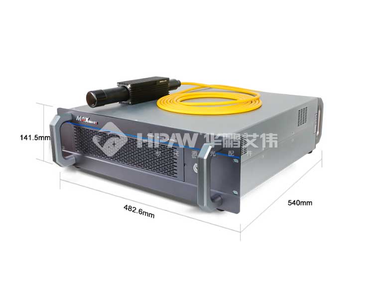 可调脉宽脉冲光纤激光器